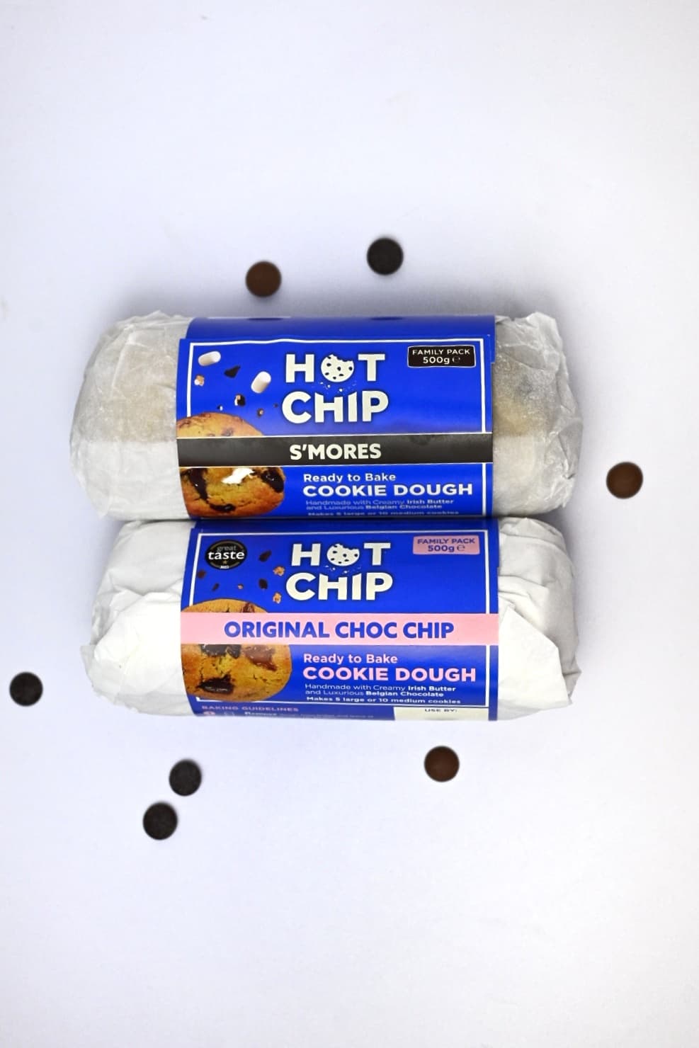 2 Pack Cookie Dough Rolls