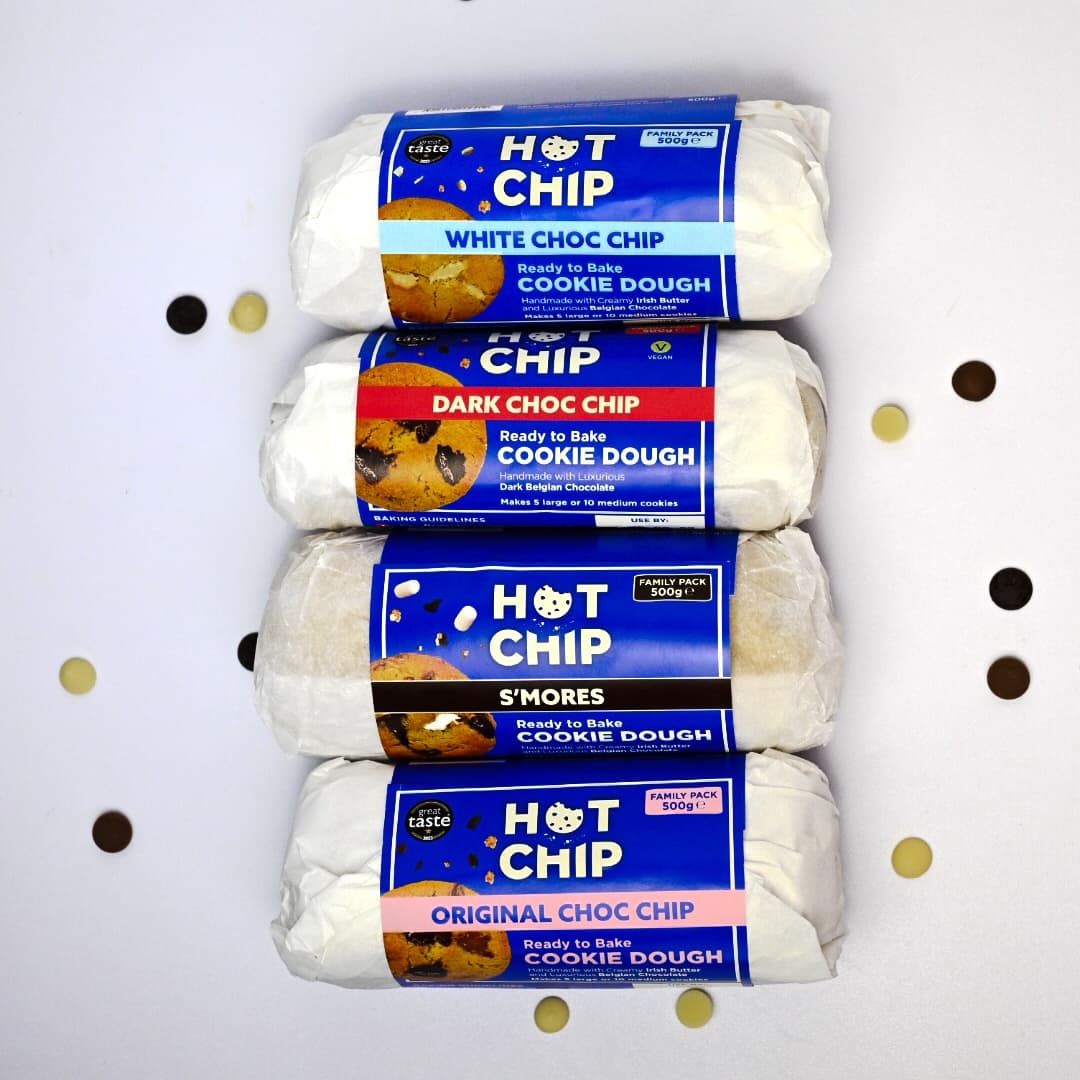 4 Pack Cookie Dough Rolls