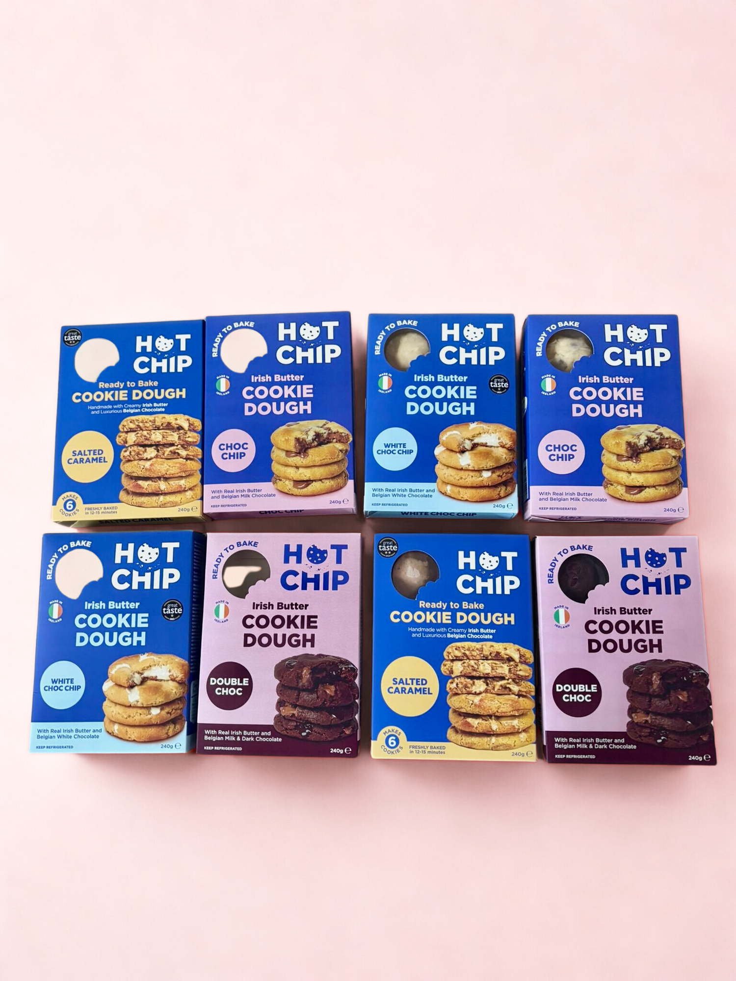 8 Pack Ready-to-Bake Cookie Dough Balls (+ Get 2 Free)